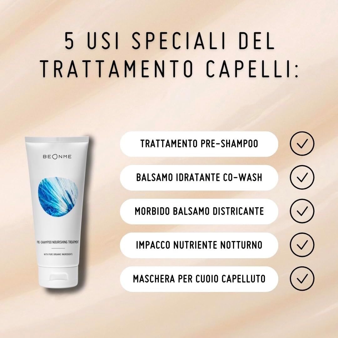 Beonme: Hair – Pre Shampoo 200 ml