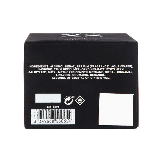 Black Xs Excess By Paco Rabanne For Men 3.4 Oz Eau De Toilette Spray