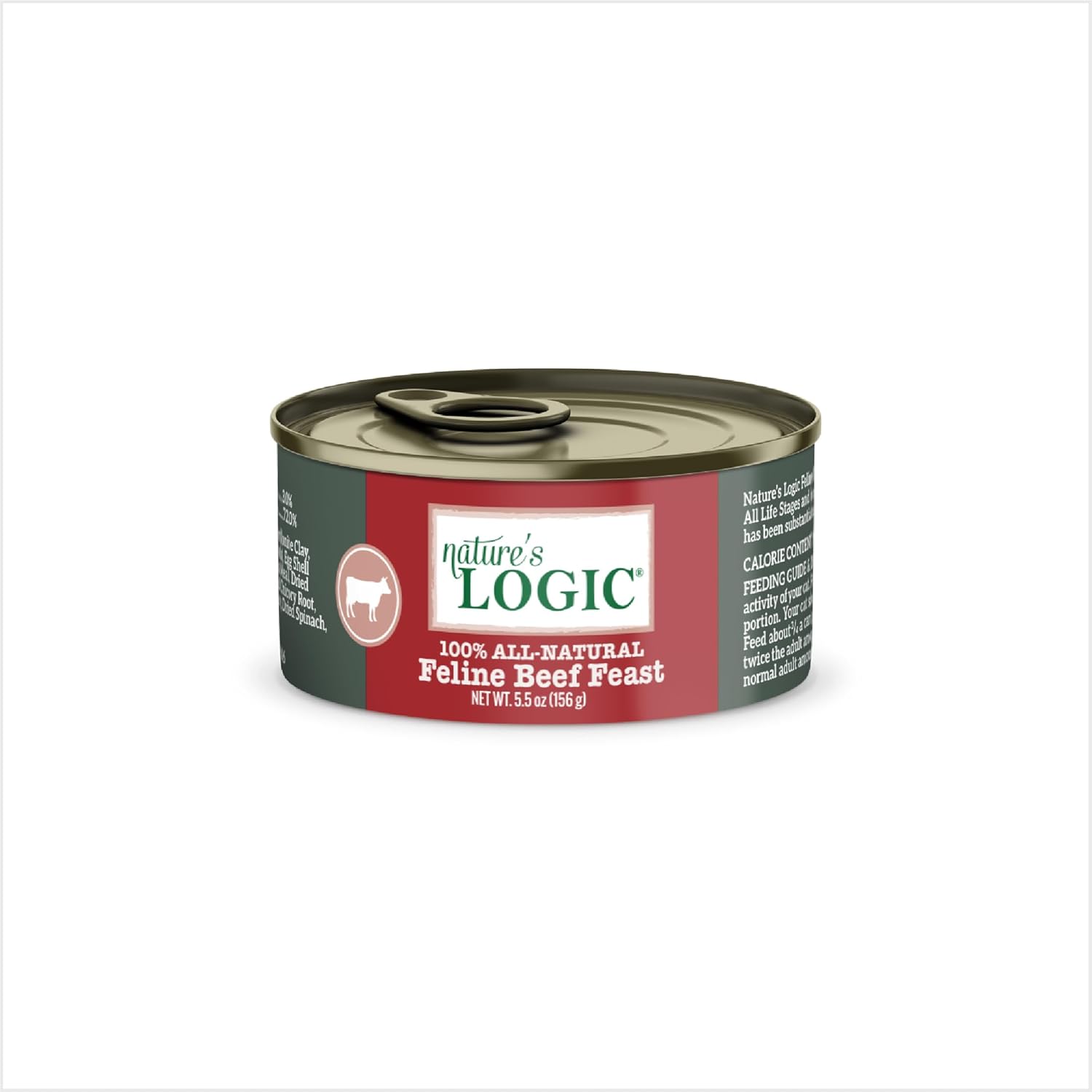 Natures Logic Nl00036 Feline Beef Feast Canned Food, One Size