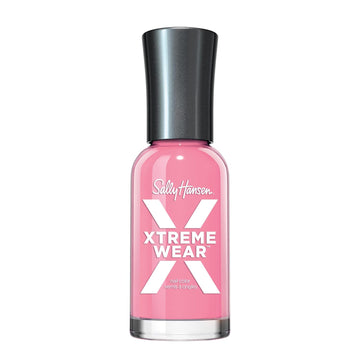 Sally Hansen Xtreme Wear Nail Polish, Streak-Free, Shiny Finish, Long-Lasting Nail Color, Watermelon Felon, 0.12 Fl Oz