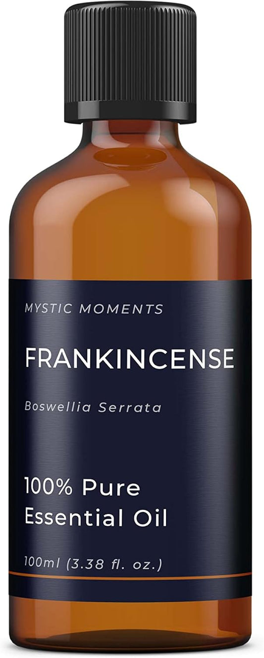 Mystic Moments | Frankincense Essential Oil 10Ml - Pure & Natural Oil For Diffusers, Aromatherapy & Massage Blends Vegan Gmo Free