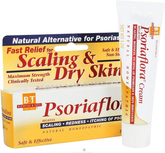 Natures Way B&T Cream Psoriaflora : Beauty & Personal Care