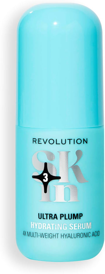 Revolution Skincare London Skin, 4X Hyaluronic Acid Face Serum, 30Ml