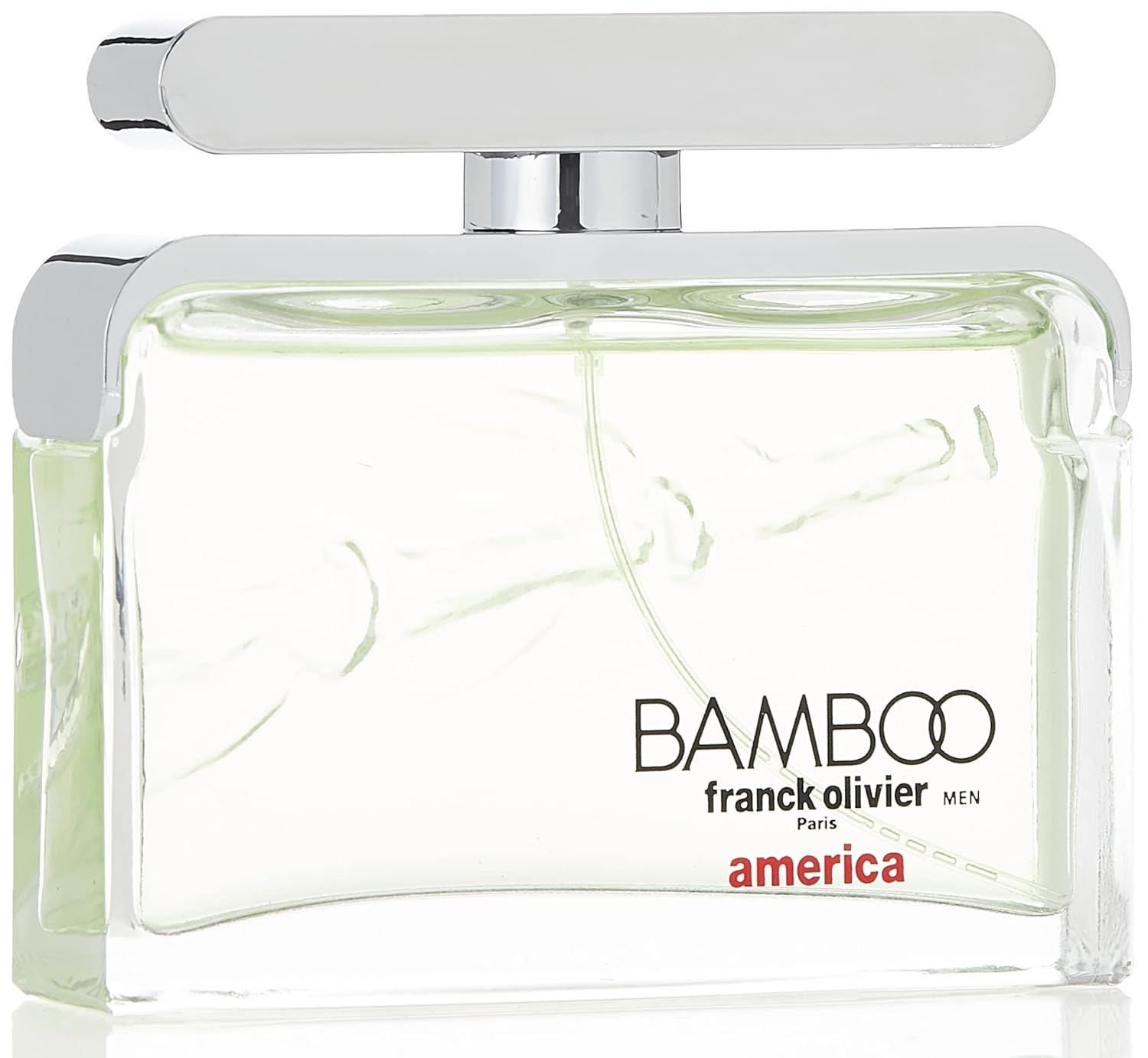 Bamboo By Franck Olivier For Men Eau De Toilette Spray 3.4 Oz