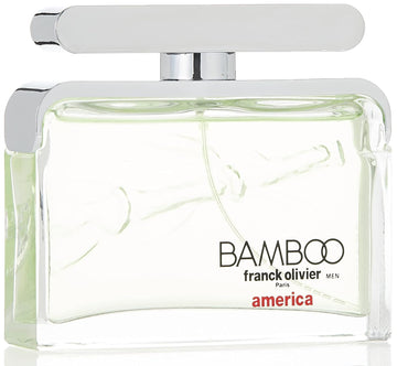 Bamboo By Franck Olivier For Men Eau De Toilette Spray 3.4 Oz