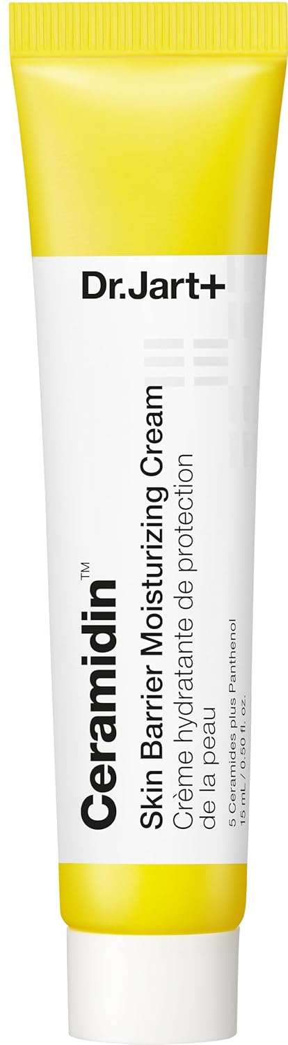 Dr.Jart+ Ceramidin Skin Barrier Moisturizer Face Cream For Dry Skin With Ceramides And Panthenol | Korean Skin Care