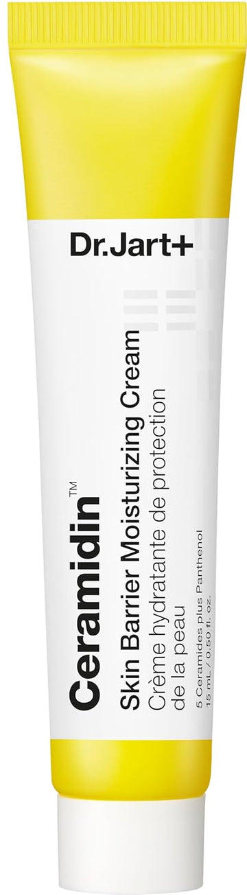 Dr.Jart+ Ceramidin Skin Barrier Moisturizer Face Cream For Dry Skin With Ceramides And Panthenol | Korean Skin Care