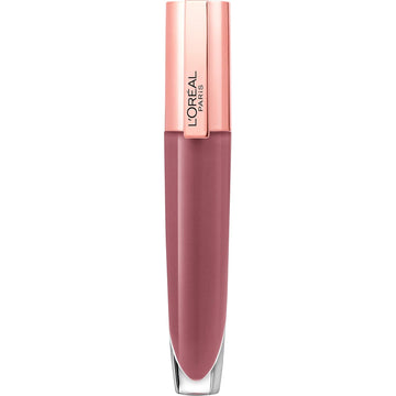 L'Oreal Paris Glow Paradise Hydrating Tinted Lip Balm-In-Gloss With Pomegranate Extract & Hyaluronic Acid, Ultra-Gentle, Non-Sticky Formula, Rose Harmony, 0.23 Fl Oz