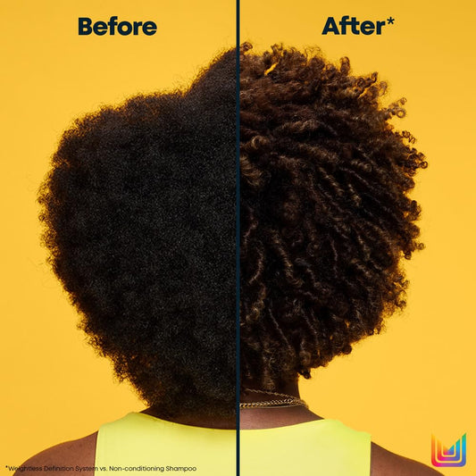 Matrix A Curl Can Dream Light Hold Gel | Defines Curls Without Flaking Or Crunch | For Curly, Coily, & Wavy Hair | Silicone, Sulfate & Paraben Free | Salon Styling Gel | Control Frizz | 6.8 Fl. Oz