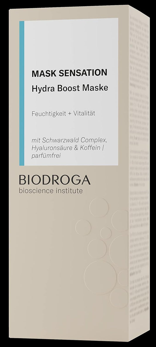 Biodroga Hydra Boost Moisturizing Mask 50 Ml - Face Mask Moisturizer Skin Care