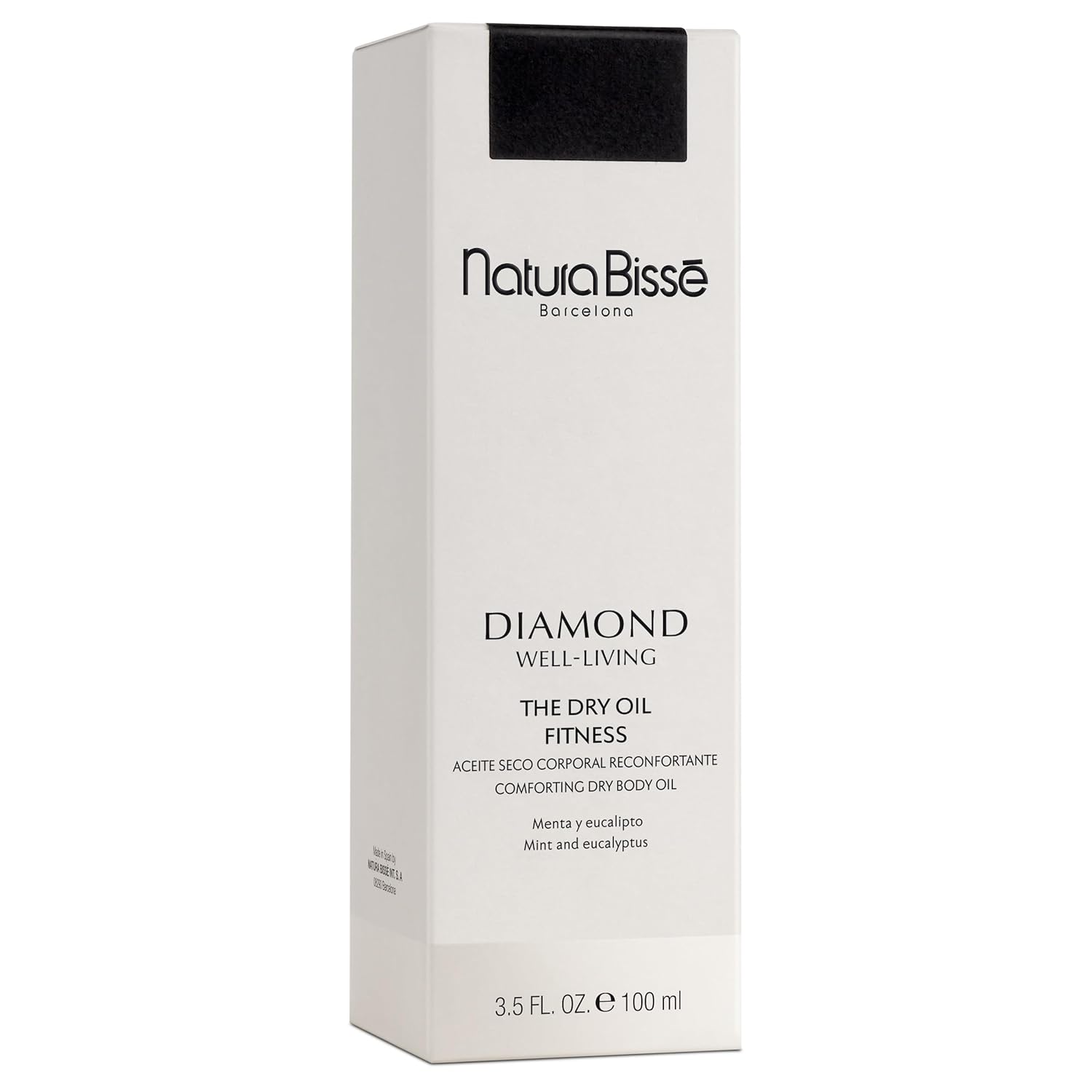 Natura Bissé Diamond Well-Living Dry Oil Fitness, Comforting Dry Body Oil, Restores, Hydrates & Smooths, 3.5 Oz : Beauty & Personal Care
