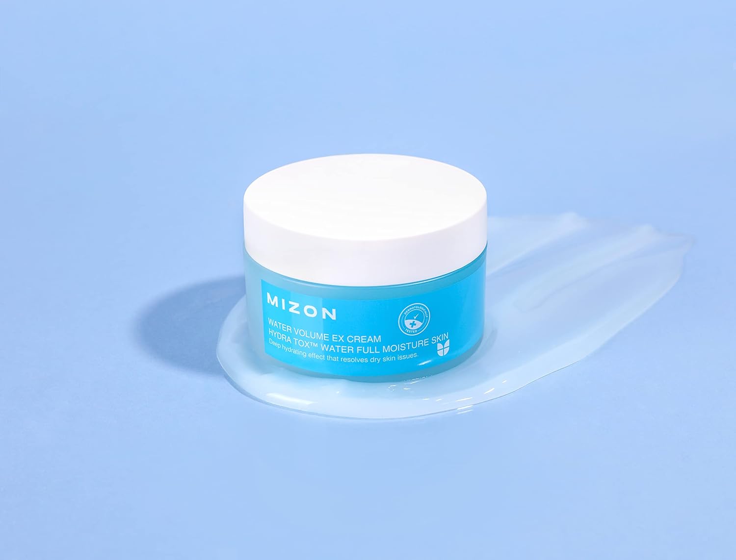 Mizon Water Volume Ex Cream, Moisture Deep Hydration Cream Soft Skin Korean Skin Care (100Ml/ 3.38 Fl Oz) : Beauty & Personal Care