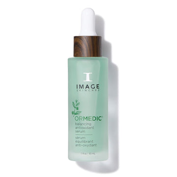 Image Skincare, Ormedic Balancing Antioxidant Serum, Hydrates & Soothes Skin With Organic Aloe Vera, Vitamin C, & Botanical Extracts, 1 Fl Oz