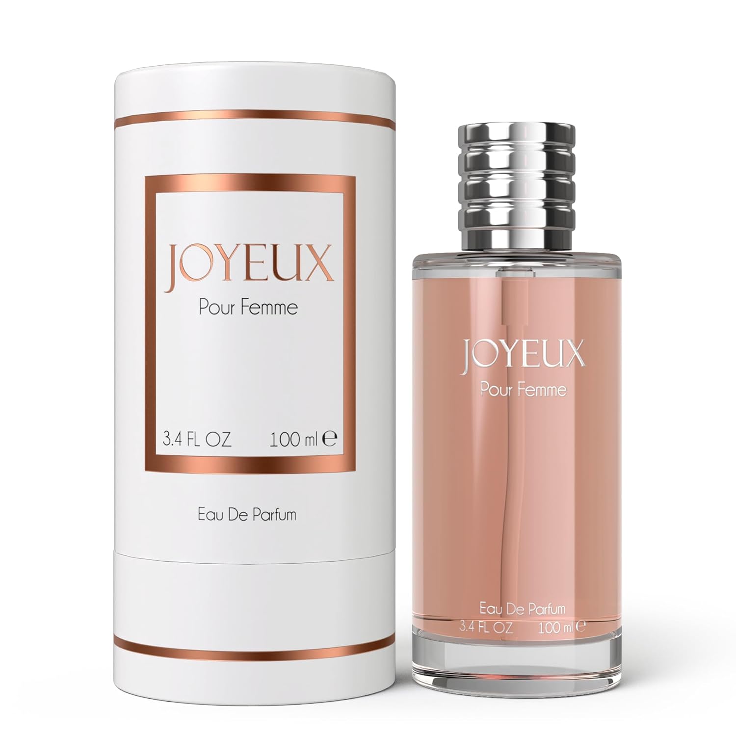 Perfume For Women – Inspired By A World Renowed Women'S Perfume – Bergamot, Jasmine, Musk, Patchouli – Fresh, Feminine, Soft, Long-Lasting Eau De Parfum 100Ml (3.4 Fl Oz)