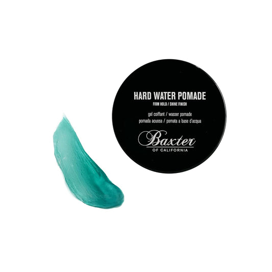 Baxter of California Hard Water Pomade for Men | Shine Finish | Firm Hold | Hair Pomade