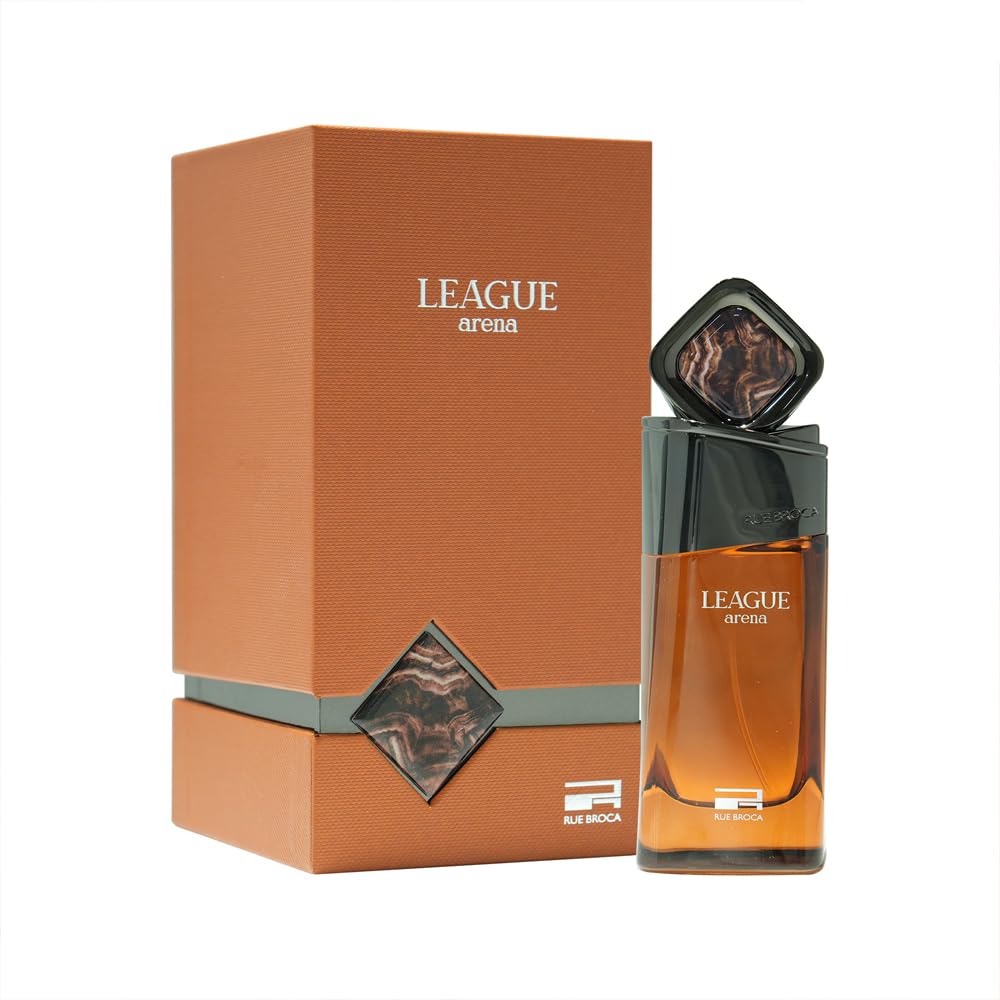 League Arena Pour Homme Eau De Parfum For Men, 3.4 Fl. Oz