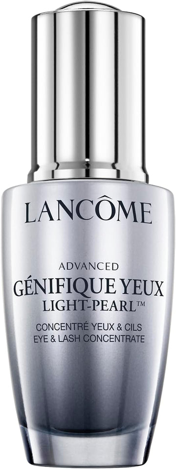 Lancôme Advanced Génifique Light Pearl Eye & Lash Serum – Reduces Puffiness, Smooths Lines & Fortifies Lashes, With Caffeine & Arginine