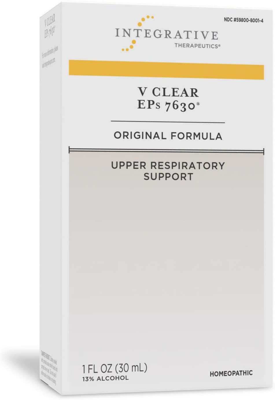 Integrative Therapeutics - V Clear Eps 7630 (Drops) - Original Formula - Upper Respiratory Support - 1 Fl Oz