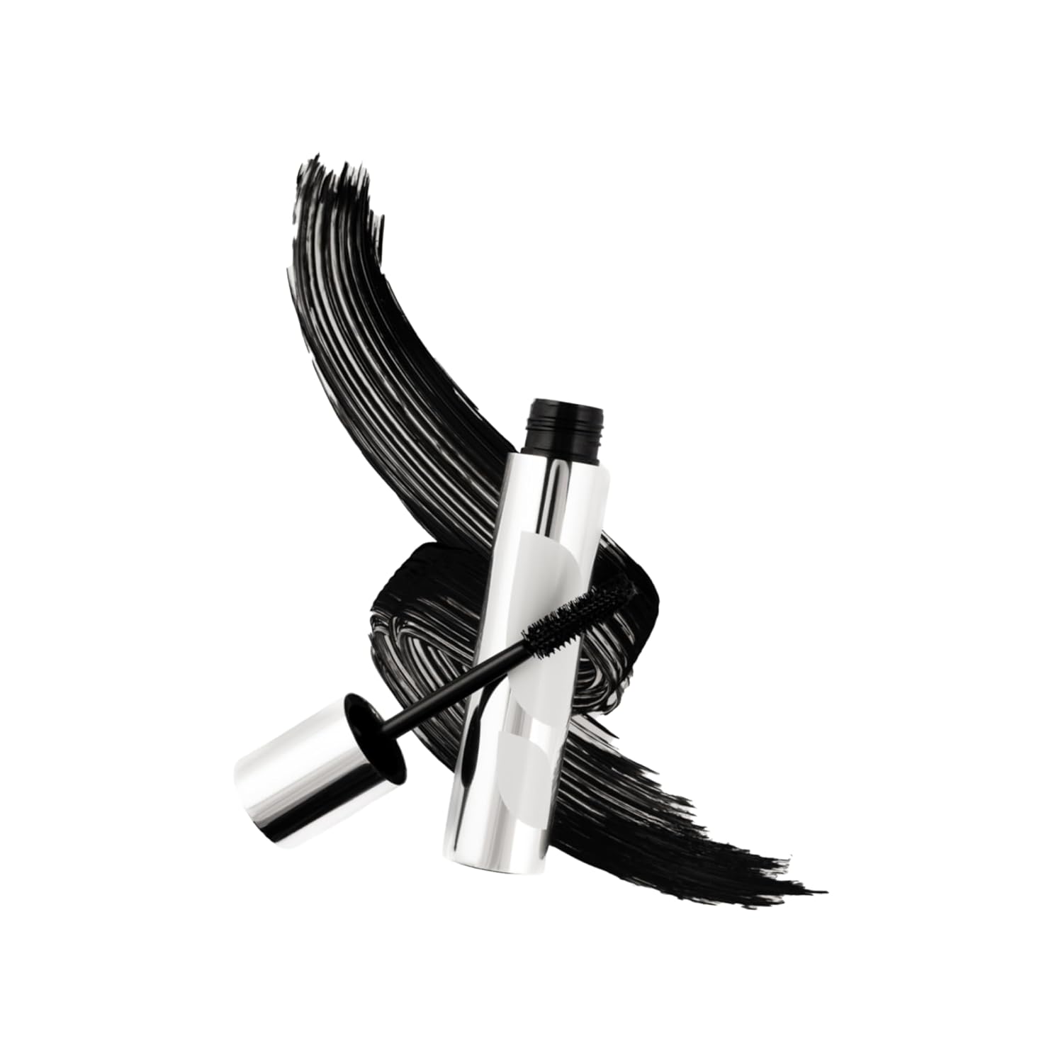 Quadra 4-In-1 Mascara | Serum, Primer, Tubing, And Mascara | Boosts Volume, Length, And Lift Of Lashes | Biotin Serum | Primer & Tubing Mascara In Black For Healthy Eyelashes