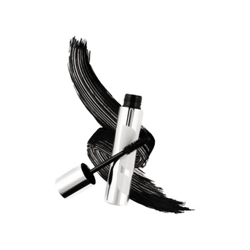 Quadra 4-In-1 Mascara | Serum, Primer, Tubing, And Mascara | Boosts Volume, Length, And Lift Of Lashes | Biotin Serum | Primer & Tubing Mascara In Black For Healthy Eyelashes
