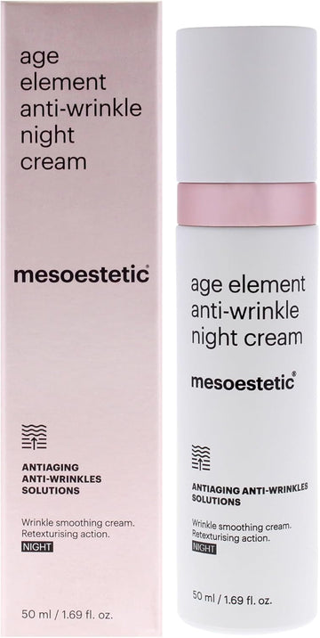 Age Element Anti Wrinkle Night Cream by Mesoestetic for Unisex - 1.69 oz Cream