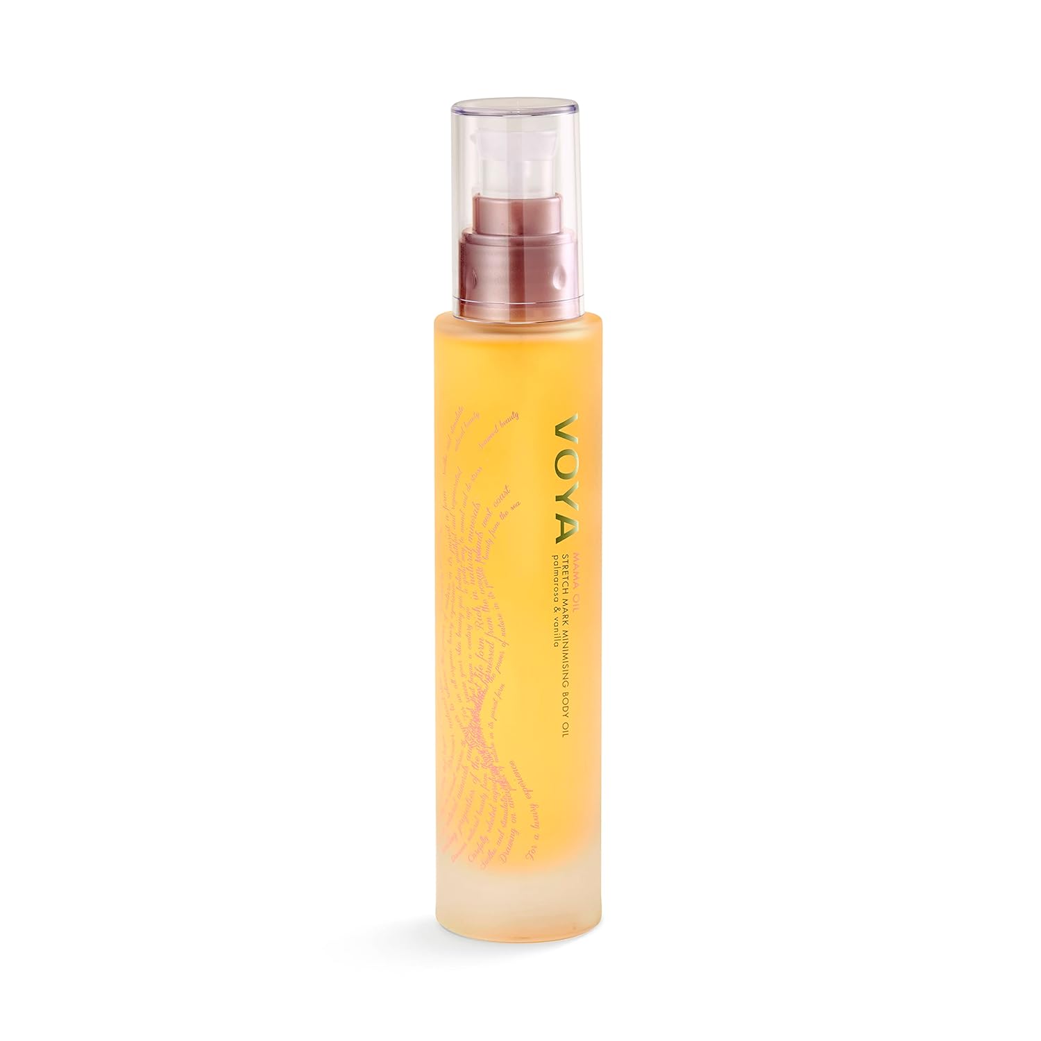 Voya | Mama Oil Stretch Mark Minimising Body Oil, Pregnancy, Organic Formulation, 100Ml