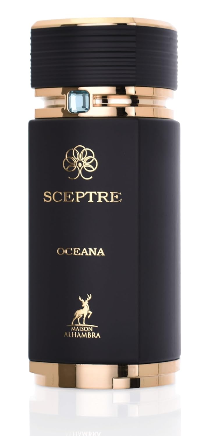 Maison Alhambra Sceptre Oceana Eau De Parfum Spray For Unisex, 3.4 Ounce : Beauty & Personal Care