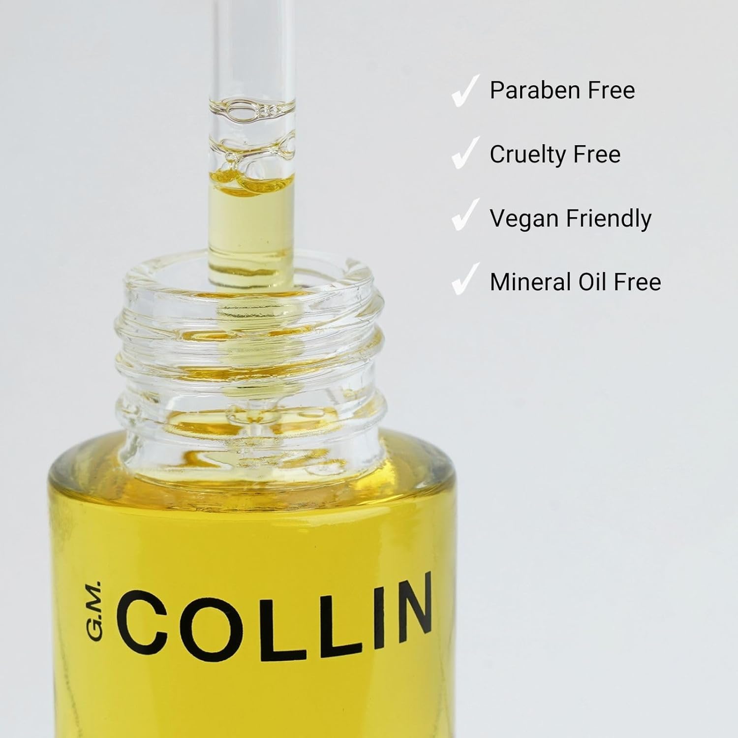 G.M. Collin Essential Infusion Dry Oil | Nourishing Face Serum For Dry Skin | Nourishes And Protects The Skin’S Moisture Barrier : Beauty & Personal Care