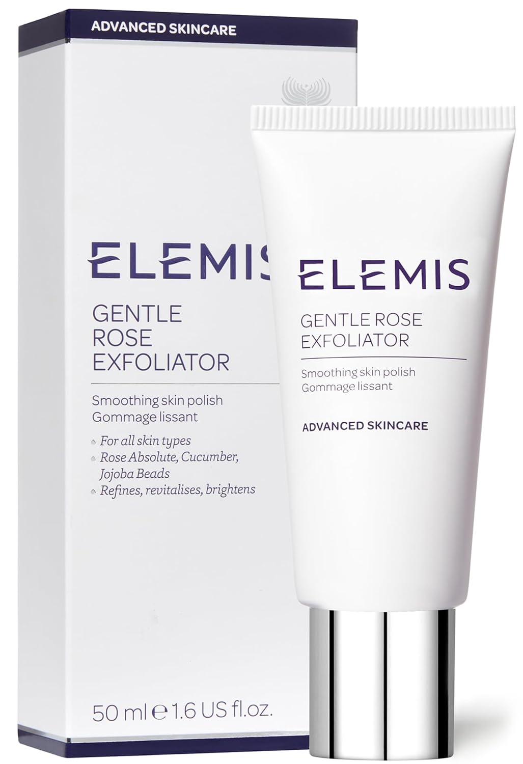 Elemis Gentle Rose Exfoliator Smoothing Skin Polish, 1.6 Fl Oz