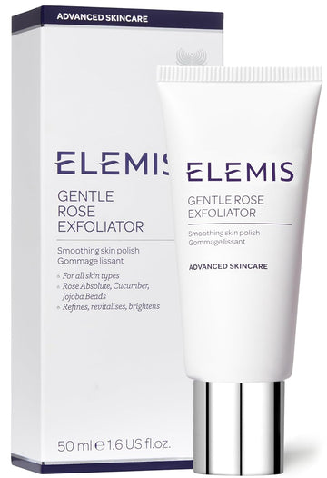 Elemis Gentle Rose Exfoliator Smoothing Skin Polish, 1.6 Fl Oz