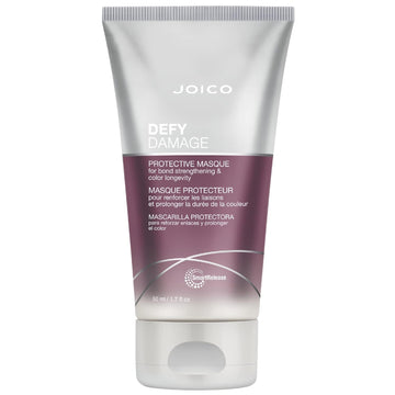 Joico Defy Damage Protective Masque | For Color-Treated Hair | Strengthen Bonds & Preserve Hair Color | With Moringa Seed Oil & Arginine