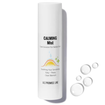 Calming Mist By A.C. Promise X Avarelle | Back & Body Acne Balancing Spray | M-1 Bacne Treatment | Blackheads & Blemishes