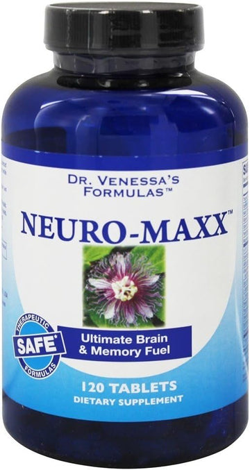 Dr. Venessa'S Formulas Neuro-Maxx Tablets, 120 Count