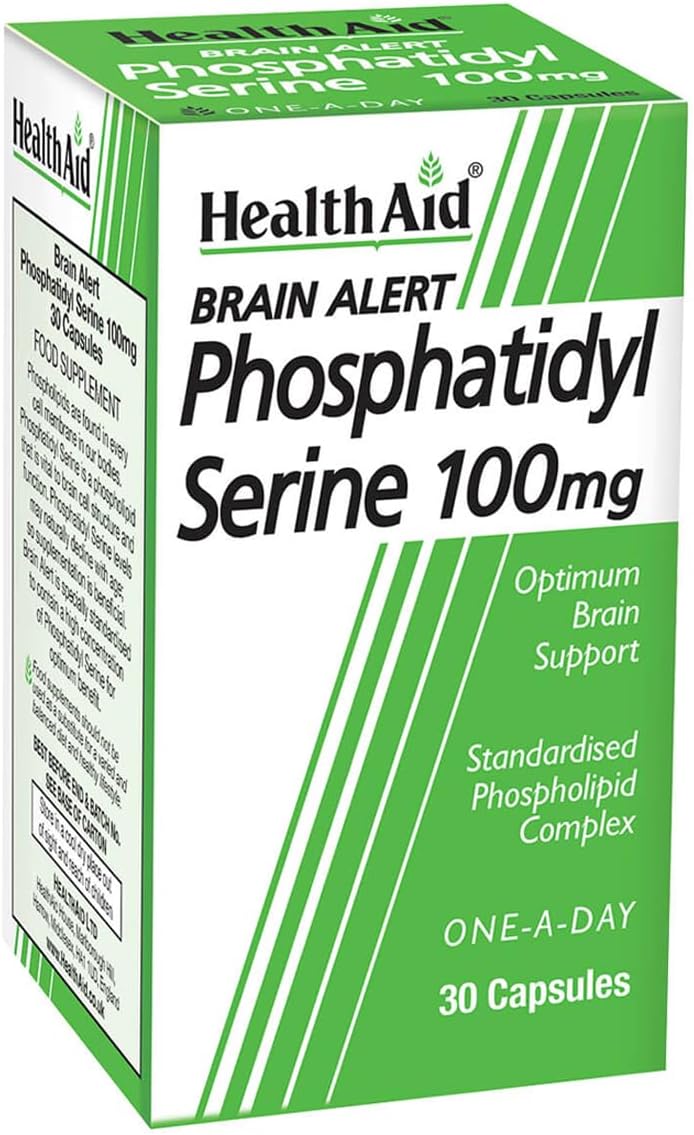 Healthaid Phosphatidyl Serine - 30 Capsules