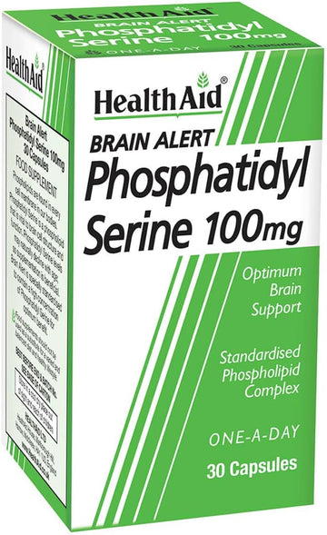 Healthaid Phosphatidyl Serine - 30 Capsules