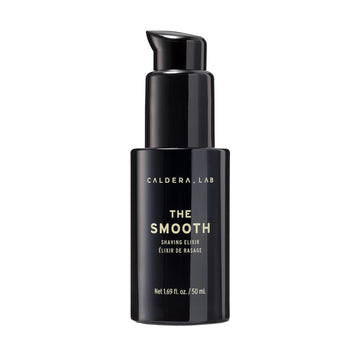 Caldera + Lab The Smooth Certified, Vegan, Exfoliating & Organic Shaving Elixir With Antioxidant Botanicals