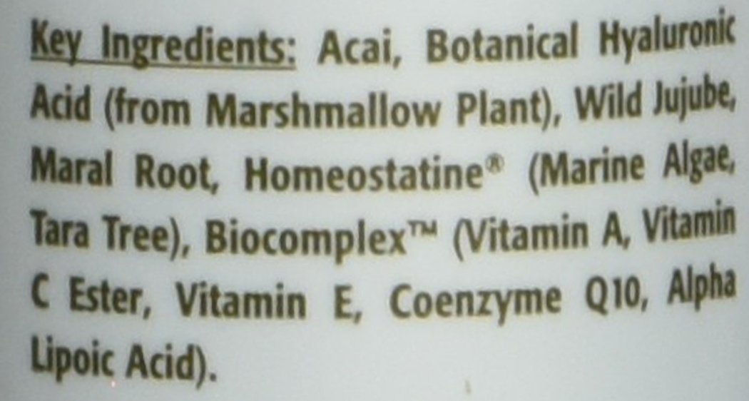 Eminence Firm Skin Acai Booster-Serum : Beauty & Personal Care