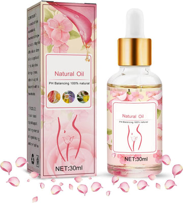 Ph Balance Yoni Essential Oil Eliminates Odor for Women, Female Privacy Care Rose Serum Deodorize Vagina Tighten Relieve Stress