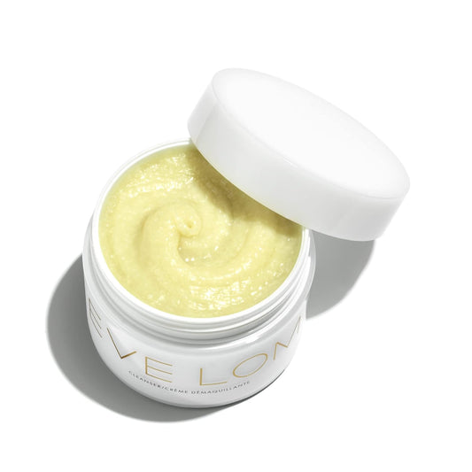 Eve Lom The Original Balm Cleanser - Facial Cleansing Balm - 5-In-1 Facial Cleanser & Muslin Cloth - Deep Cleansing & Gentle Exfoliation, Hydrating Skin Benefits, Removes Waterproof Make-Up