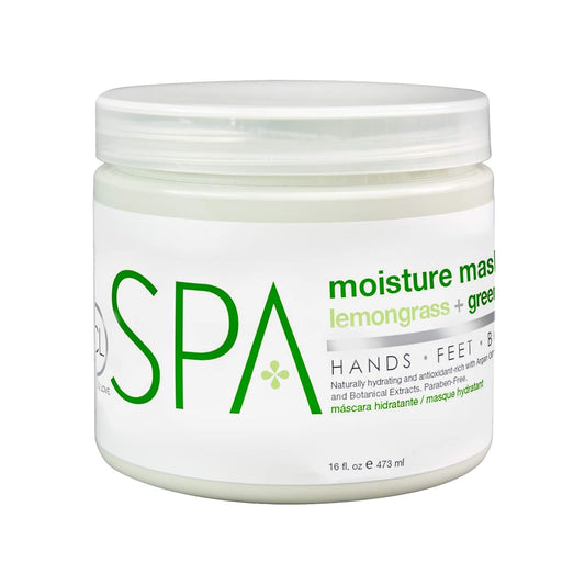 Bcl Spa Organic Lemongrass And Green Tea For Hands Mask, Foot Mask, And Body Mask Skin Care Spa Treatment For Women At Home Or Professional Spa With Shea Butter, Argan Oil, Olive Oil, Aloe Vera 16 Oz : Beauty & Personal Care