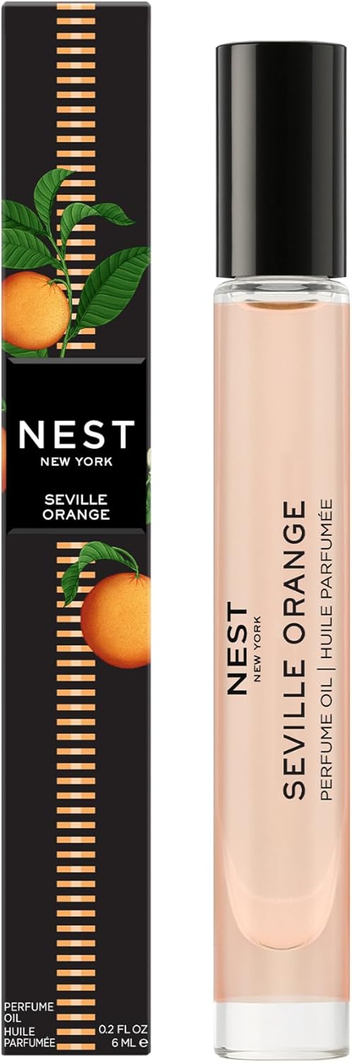 Nest New York Seville Orange Perfume Oil (Rollerball) - 6 Ml - Vegan & Cruelty Free : Health & Household