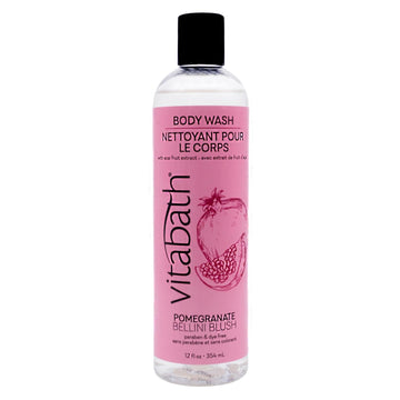 Vitabath Body Wash, Cool Spearmint & Thyme, 10 Fluid Ounce