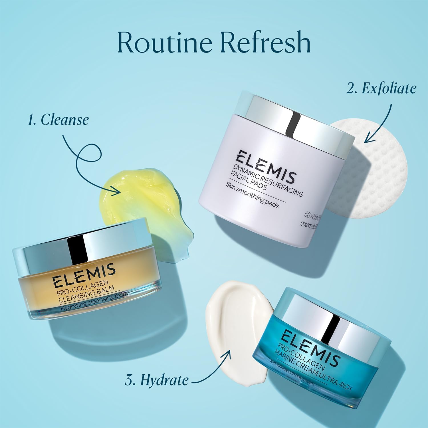 ELEMIS Pro-Collagen Ultra-Rich Marine Cream, 50ml – Intensely Hydrating Daily Anti-Wrinkle Cream for All Skin Types, Firms, Smooths & Nourishes Dry Skin, Anti-Aging Moisturizer Face Cream : Beauty & Personal Care