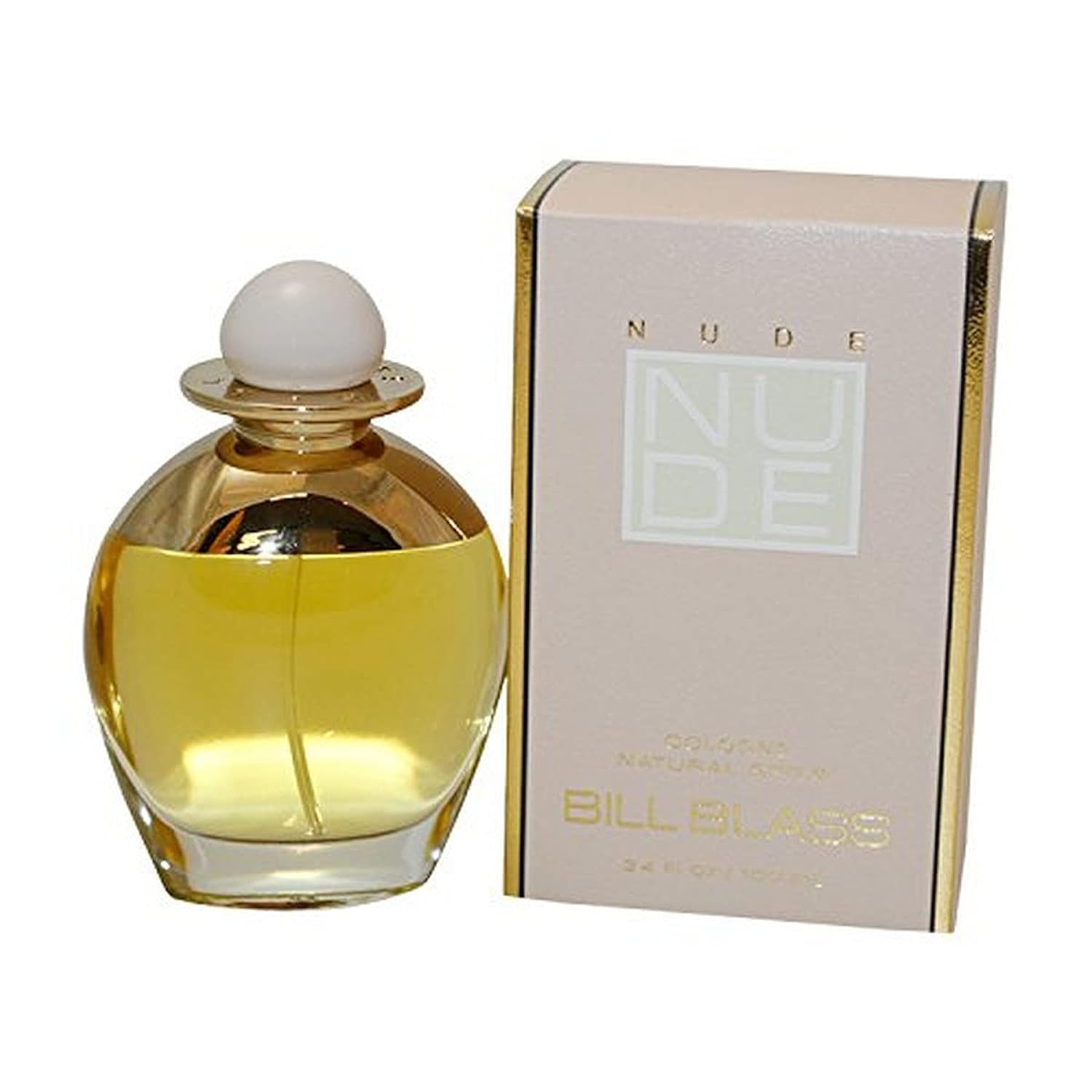 Bill Blass Nude By Bill Blass For Women. Cologne Spray 3.4 Ounces