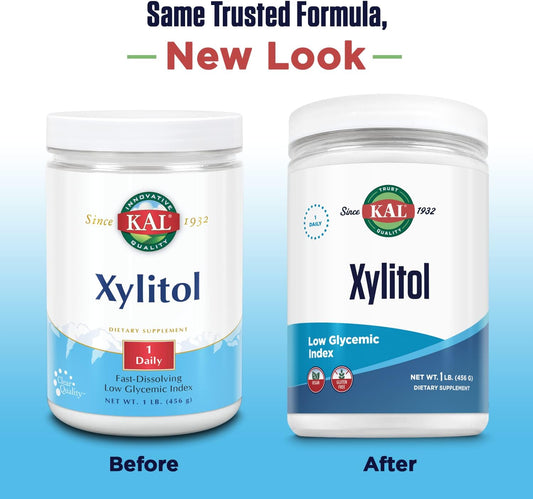 Kal Xylitol Powder, 1 Pound : Grocery & Gourmet Food