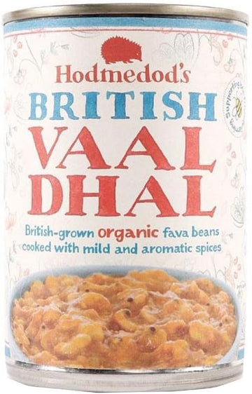 Hodmedod'S | Organic Vaal Dhal - British | 9 X 400G