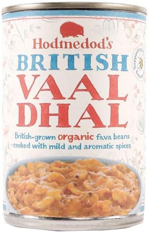 Hodmedod'S | Organic Vaal Dhal - British | 9 X 400G