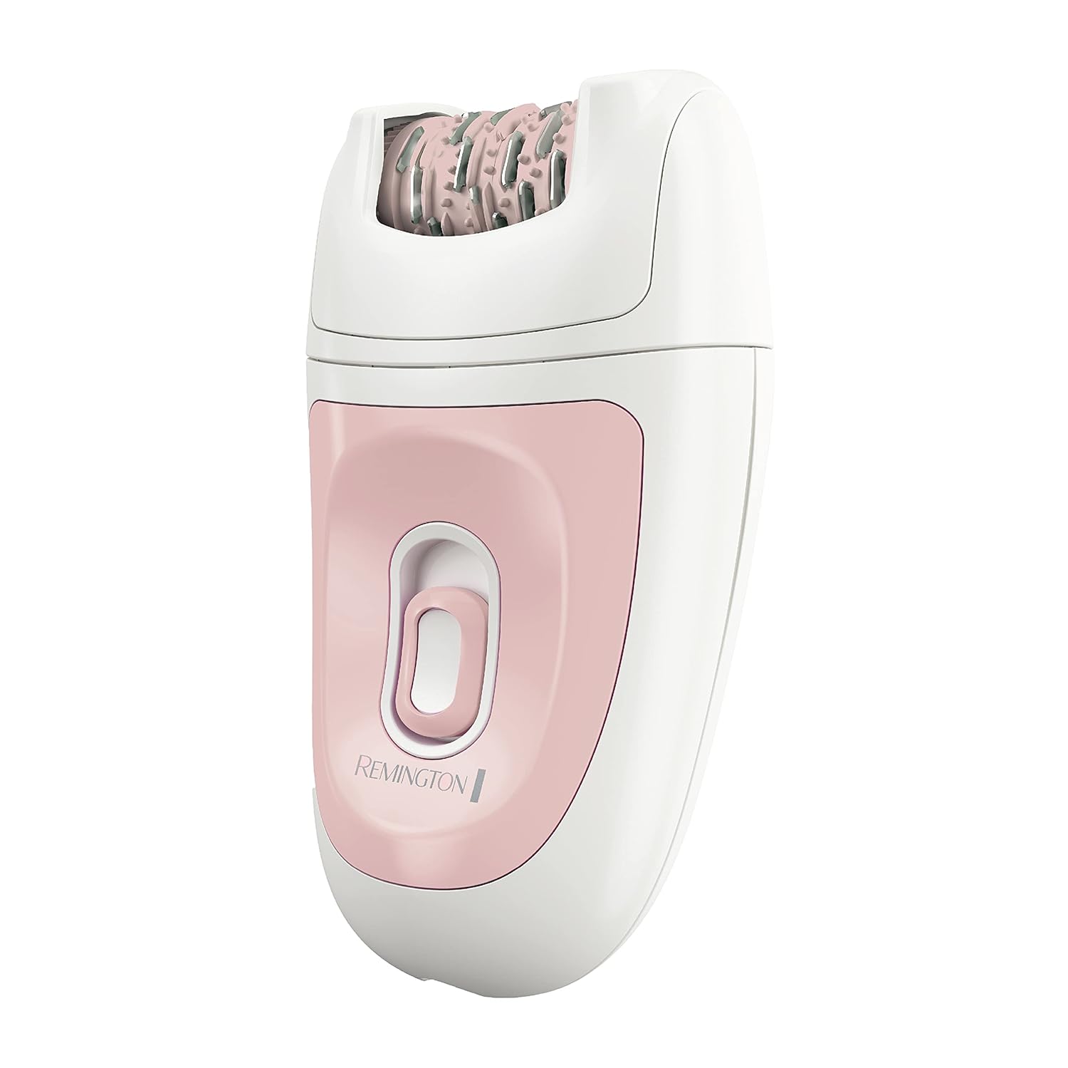 Remington Smooth & Silky Total Coverage Epilator, Electric Tweezing System, Pink, Ep7010E