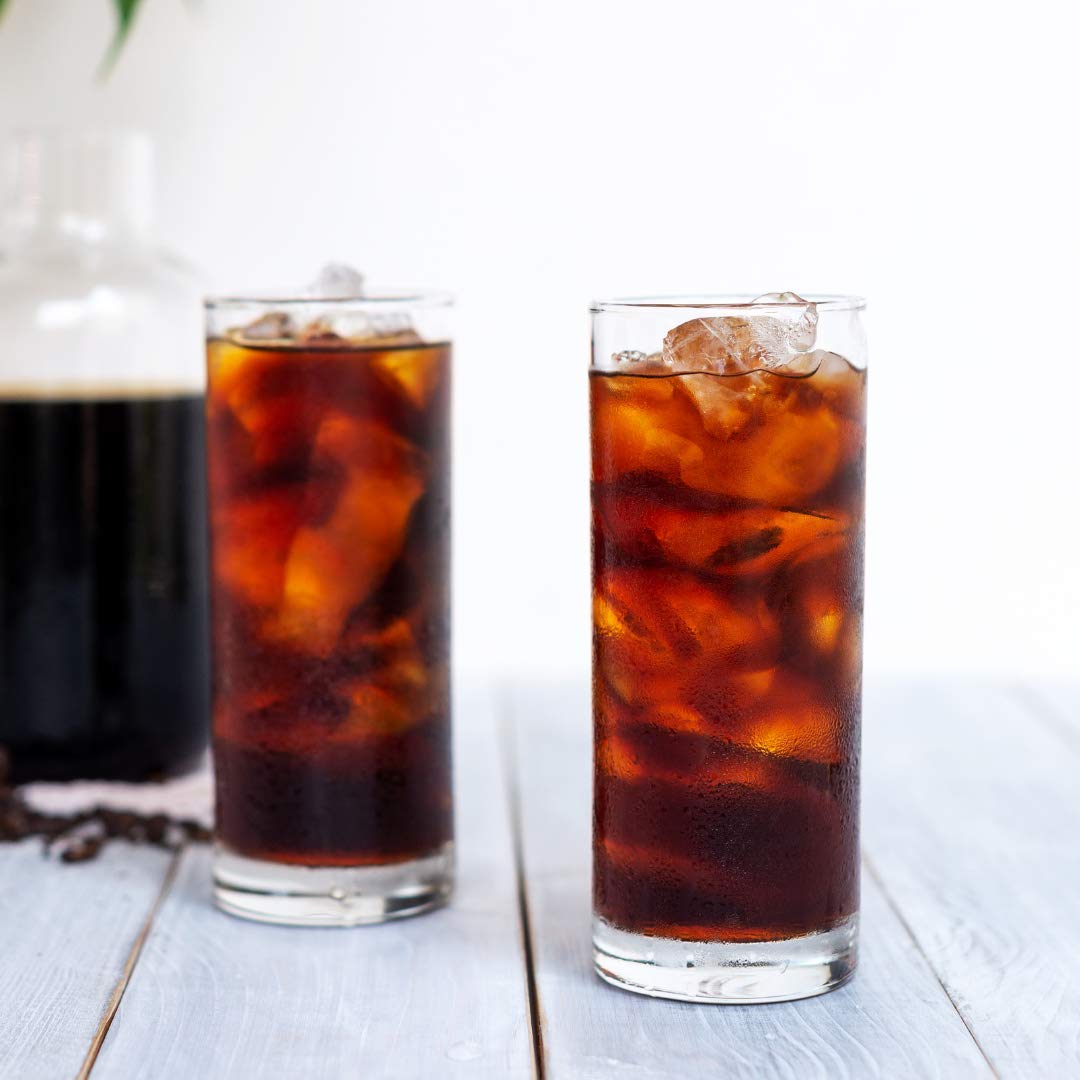 Civilized Coffee Instant Cold Brew Coffee Granules Medium Dark Roast Non-Gmo Jar (10 Oz)