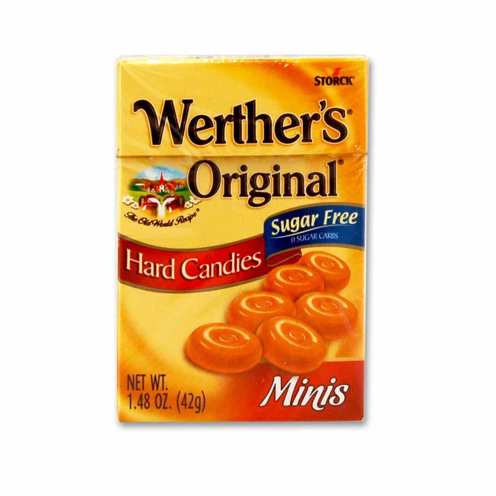 Werthers Sugar Free Mini Caramel Candies : Grocery & Gourmet Food